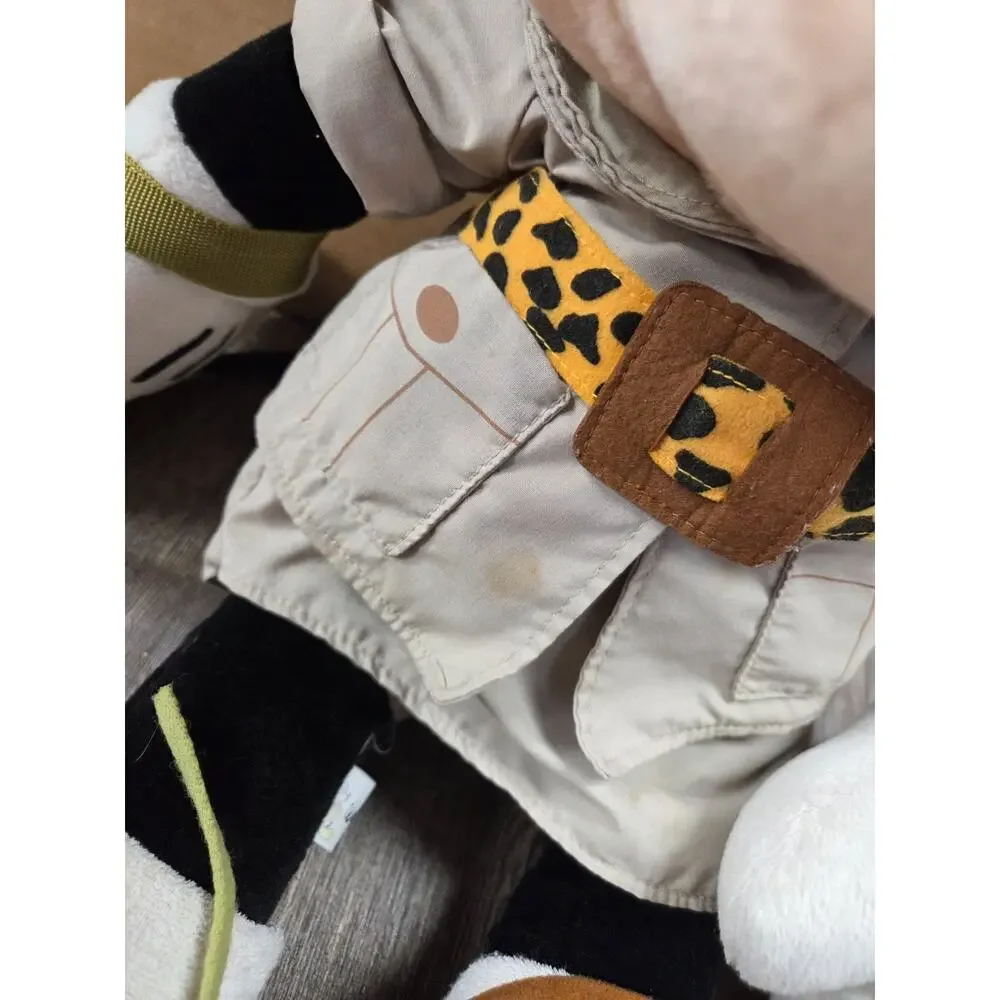 Disney Safari Minnie Mouse Plush Doll Compass Toy 24" from Walt Disney World - Picture 3 of 10